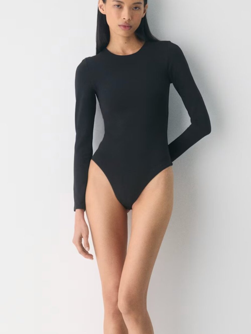 Aritzia Original Contour Prosperity Crew Bodysuit